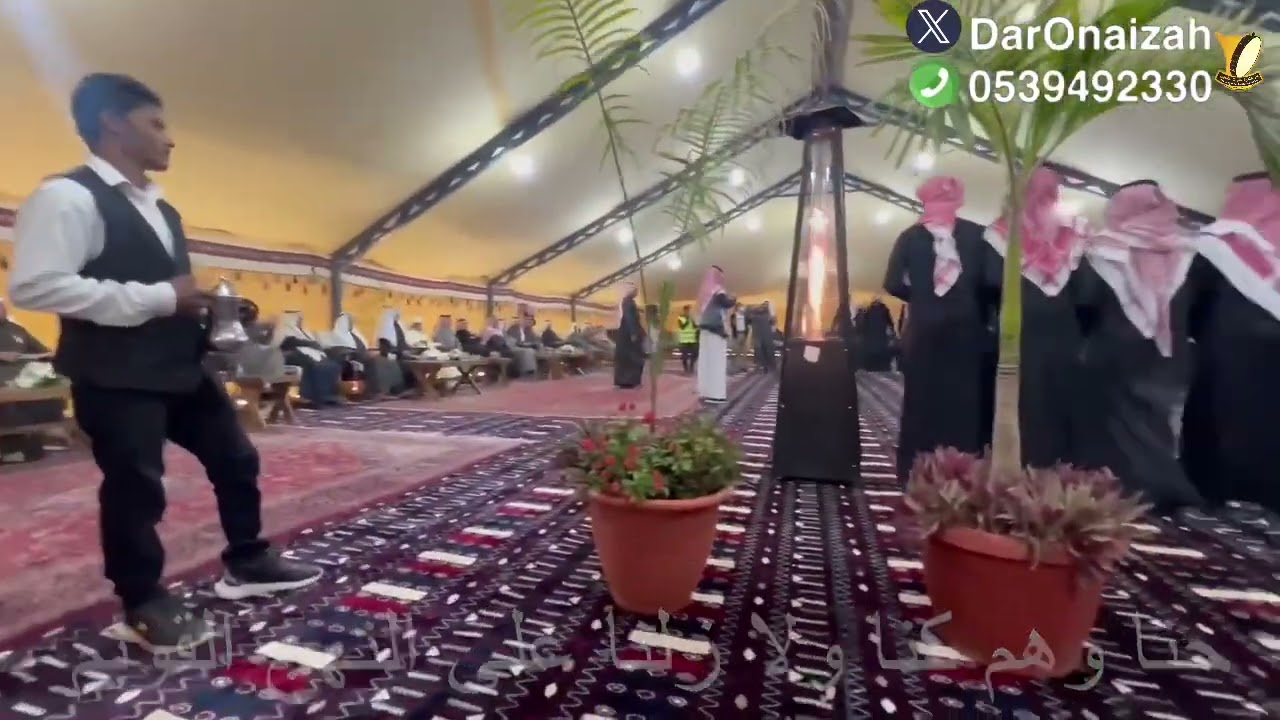 شيلة اولاد علي أداء  أحمد القرعاوي كلمات الشاعر  محمد ابن حسن حفل اهالي عنيزة لأهالي بريدة