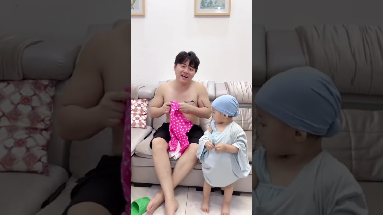 How unreliable is dad taking care of the kids?