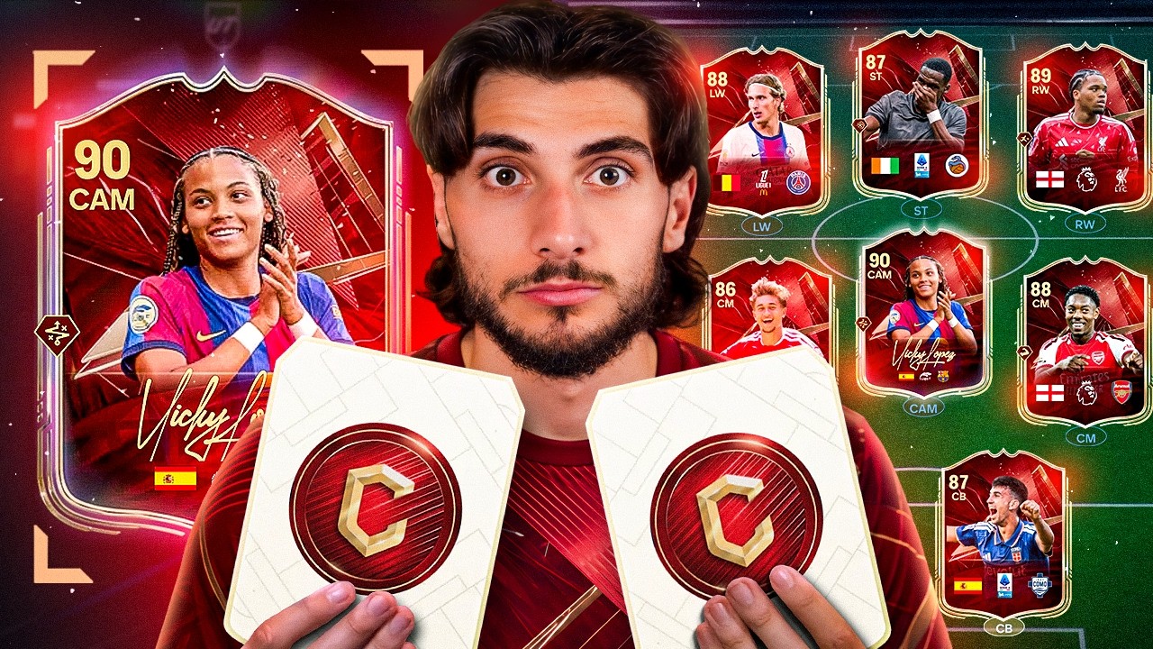 11x Champs Red Picks Decide My Team!