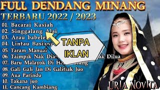 URIA NOVITA || dendang minang terpopuler 2022 / 2023 - bacarai kasiah