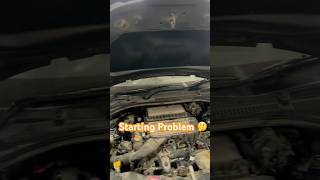 Starting Problem 🤔 #shorts #viral #trending #shortsfeed #automobile