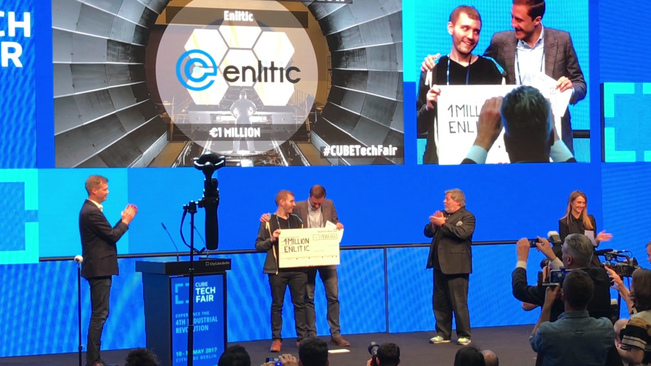 New Update And the winner is...Enlitic Finale CubeTechFair 2017