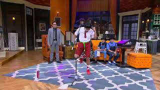 Sule bernyanyi lagu ayah,Tasya Kamila terpesona