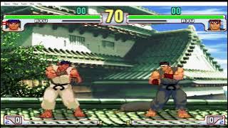 CPS2/3 Romhacking: False Wings in 3S