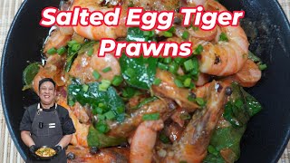 Try nyong gawing salted egg ang prawns napakasarap promise.