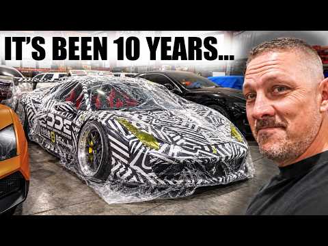 Buying Back My ABANDONED Ferrari 458 After 10 ...