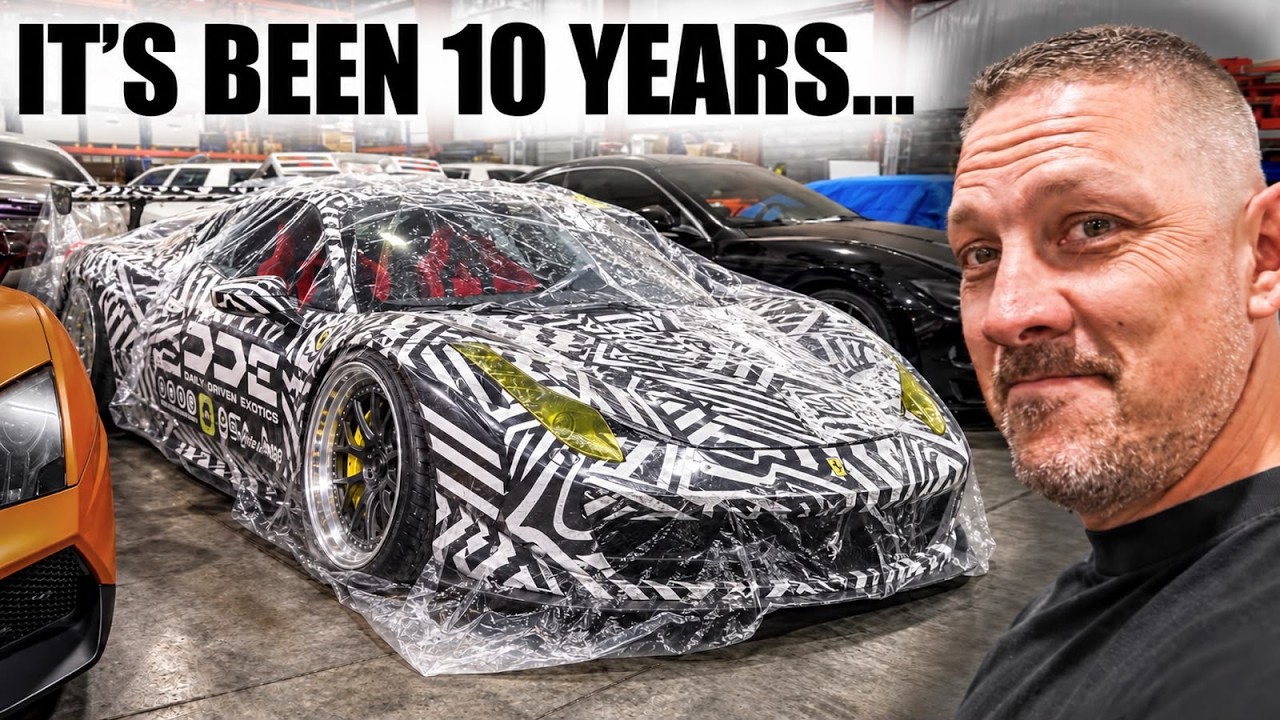 Finding My ABANDONED Ferrari 458 “Tire Slayer” after 10 years...