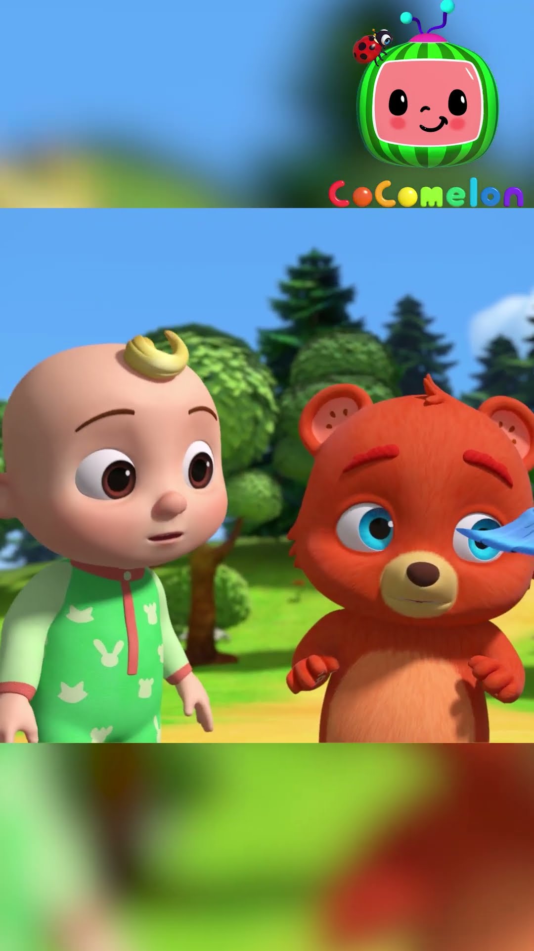 Sharing is Caring! ? #CoComelon #AnimalTime #shorts
