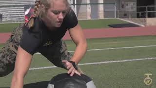 Camp Pendleton Female Athlete of the Year 2017