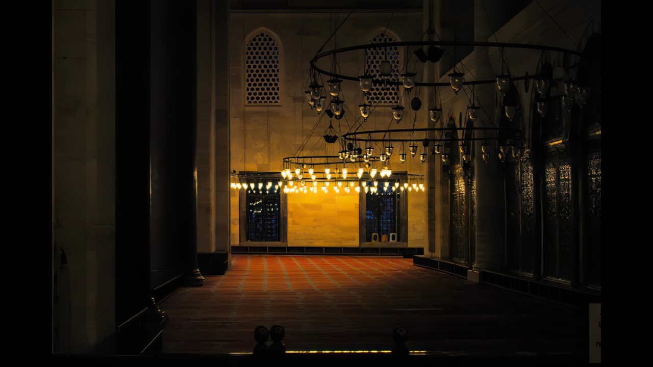 صوت هادئ … وكلام الله يملأ الروح نورًا ❤️ ماهر المعيقلى🎧