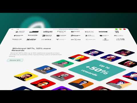 Introducing Minterest’s New Landing Page - video from Minterest