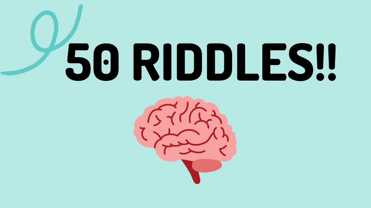 50 MORE riddles for VERY smart people - YouTube