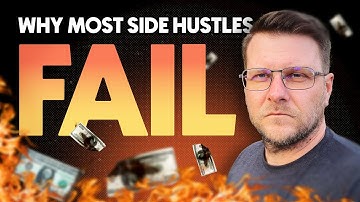 Why Your Side Hustle Is Failing: (Take It From Me!)