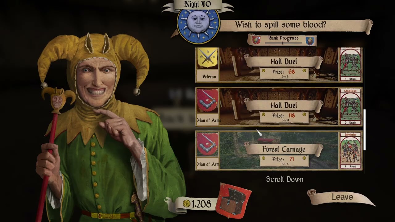 A KNIGHT'S JOURNEY TO LORDSHIP