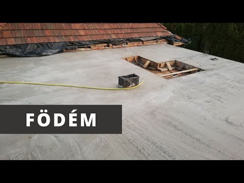 Videó: Milyen vastag legyen a betonfödém egy autóbeállóhoz?