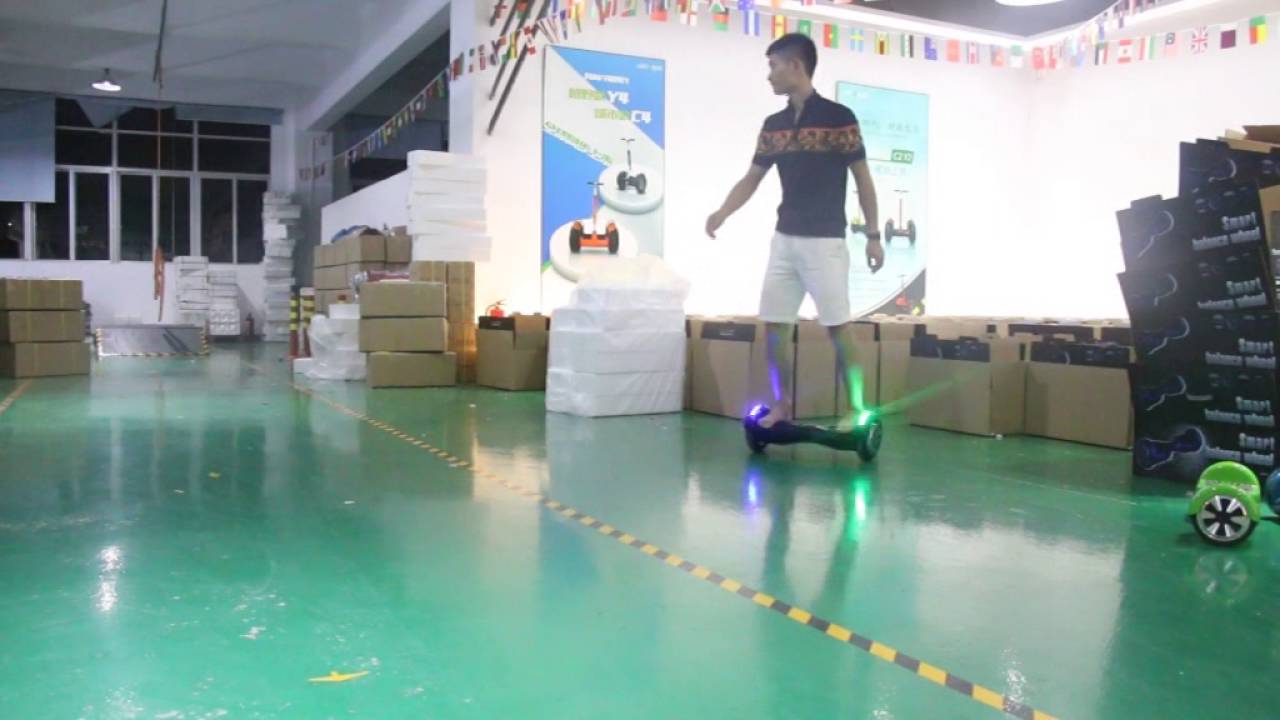 self balancing scooter