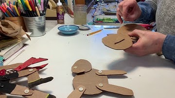 How to Make Cardboard Puppets