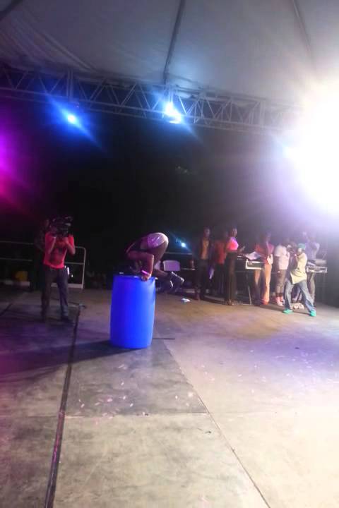 INTERNATIONAL DANCEHALL QUEEN 2015 CONTESTANT #21