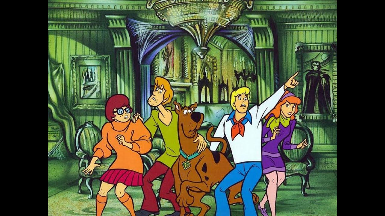the ghost is here//homenaje a scooby doo donde estas - YouTube