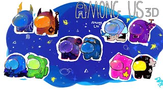 【AmongUs 3D】すべて破壊！！リコリスｱﾓｱｽ！！！【鬼ヶ谷テン/ネオポルテ】
