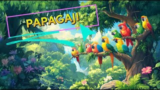 Učimo Kroz Pesmu Dečije Pesme Vesele Zverke Papagaji