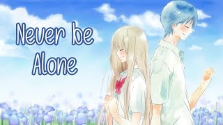 Nightcore - Never Be Alone