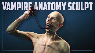 Vampire Anatomy Body Sculpt Livestream! @MichaelPavlovich