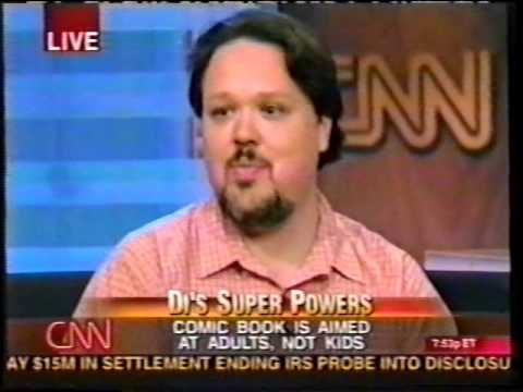 rose hill golf Ron Hill On Anderson Cooper 7/2/2003 talk Marvel X-Statix and Princess Di