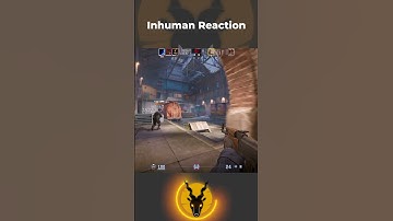 Inhuman reaction #cs2 #shorts #shortvideo #gaming #csgo