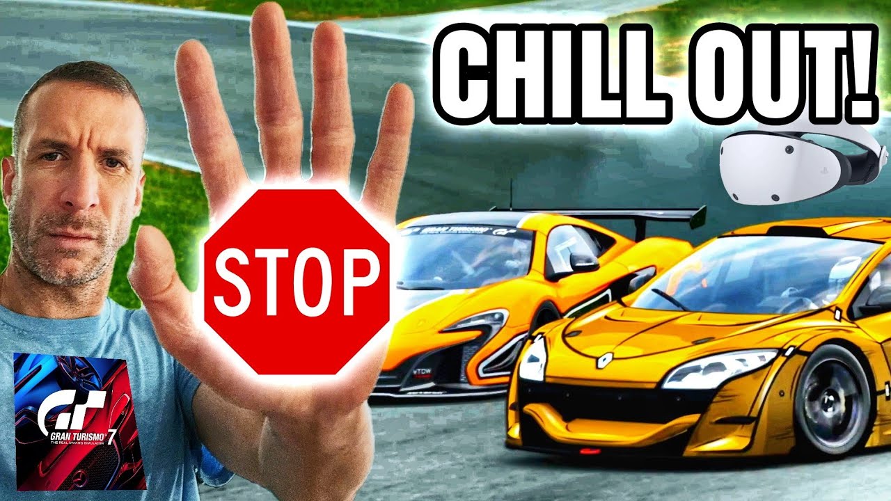 Stop Taking GT7 (PSVR2) and Sim Racing so Seriously!