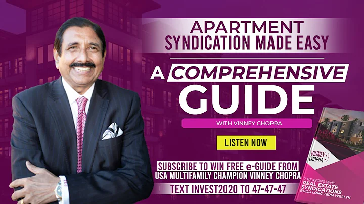Apartment Syndication made easy: A Comprehensive Guide