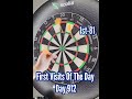 First Visits Of The Day 912 #darts #pdc #lukelittler #dartsreviews #180 #dartschallenge #wdf #bdo