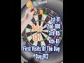 First Visits Of The Day 912 #darts #pdc #lukelittler #dartsreviews #180 #dartschallenge #wdf #bdo