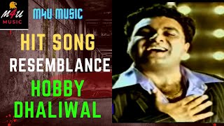 HOBBY DHALIWAL # SONG RESEMBLANCE#NEW PUNJABI SONG 2022#SONG JATT VARGA#LATEST PUNJABI SONG #