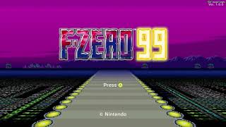 F-ZERO 99 Switch Gameplay