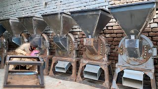 Wheat Grinding Machine Amazing Manufacturing Process