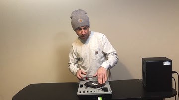 RELOOP SPIN FREESTYLE SCRATCHING - DJ RASP