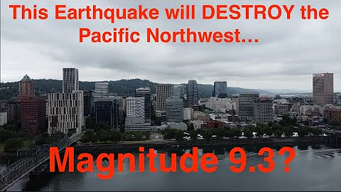 The Cascadia Megaquake- Exploring the "Big One" that could DESTROY the Pacific Northwest