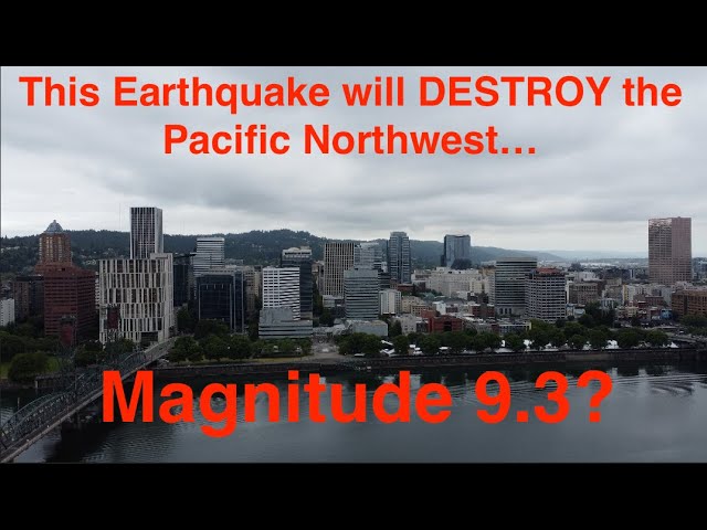 The Cascadia Megaquake- Exploring the "Big One" that could DESTROY the Pacific Northwest
