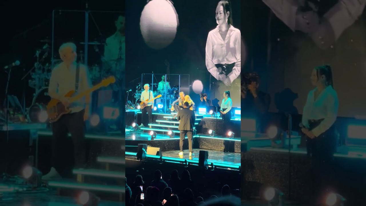 Verlobung Michelle & Eric Philippi Live @ Uber Arena Berlin feat. Florian Künstler