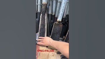 DẦM THUỔNG ĐÁNH CÂY NHÍP XE SỊN