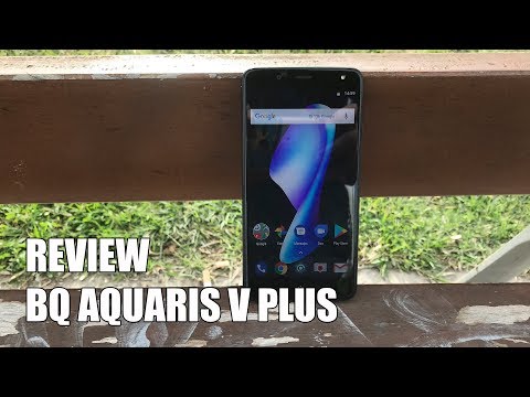 Review BQ Aquaris V Plus - Nuevo Smartphone Android