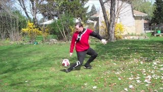 The Sole Pop Pancake Soccer Football Trick
