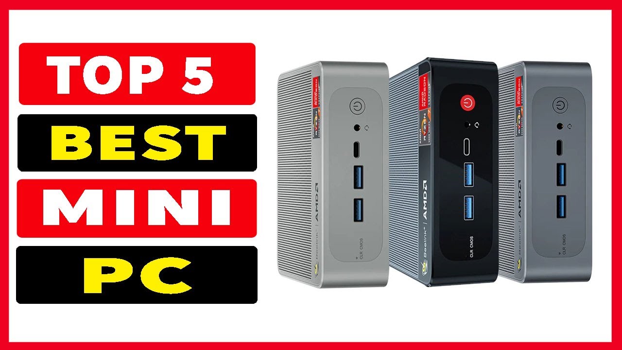 Top 5 Best Mini PC Review 2024 - YouTube