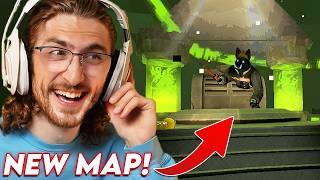 New BIOLAB MAP in Animal Company (pretty cool)