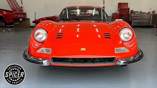 Ferrari Fever - A visit to Ferrari specialist  David Geary in Deer Park WA (USA).