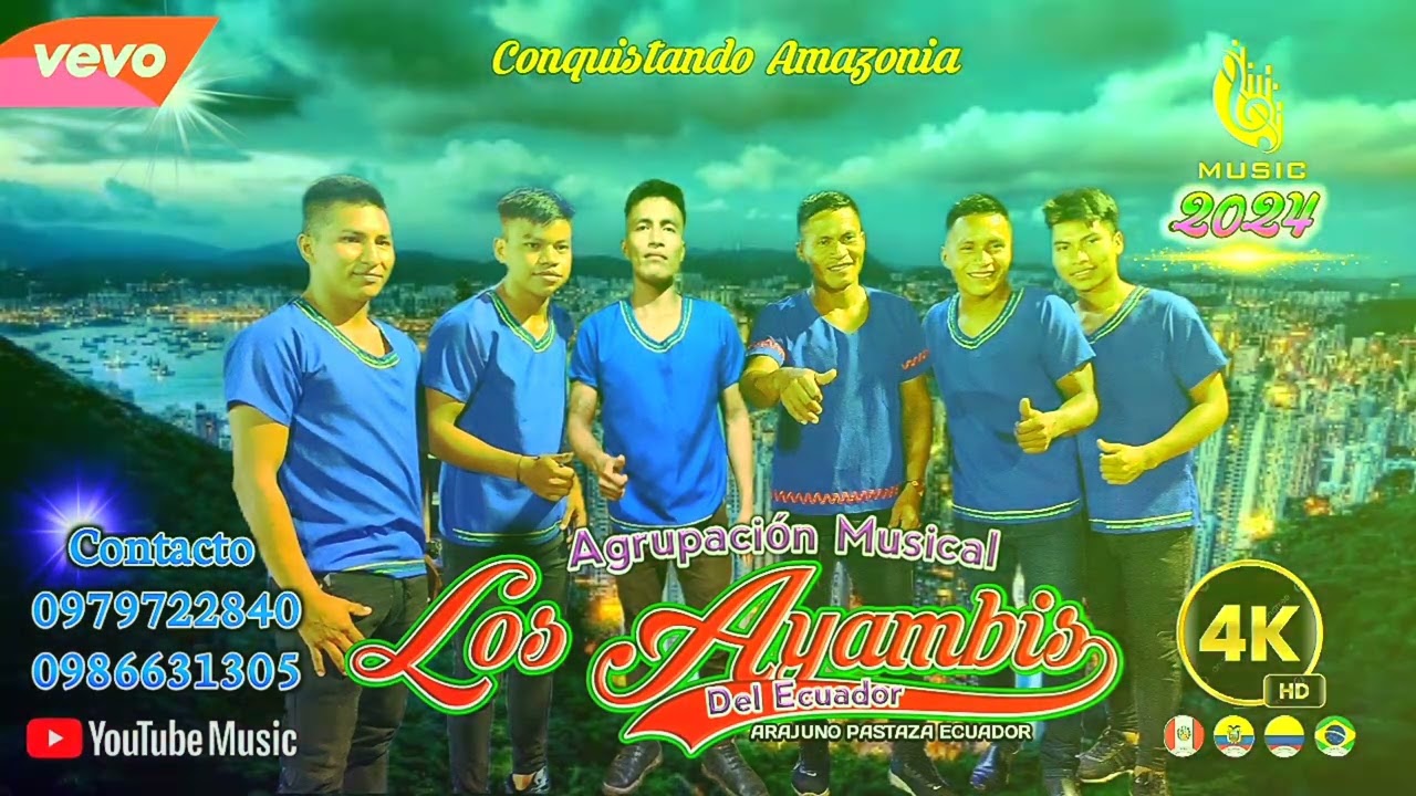 Los Ayambis del Ecuador 2024 sardina mushunwa Taki