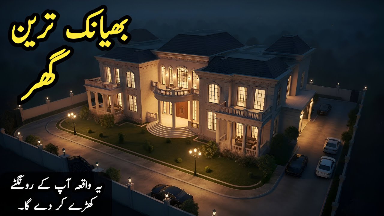 Haunted house | True Scary Story  