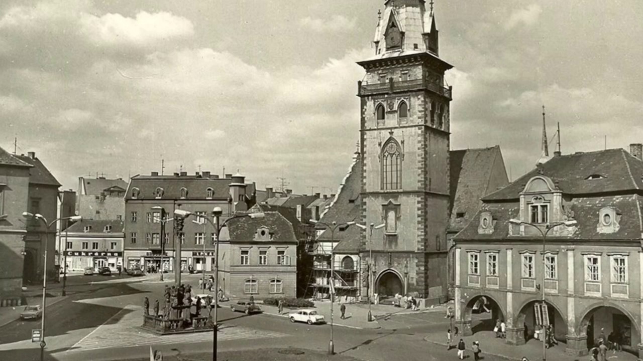 Chomutov - Memories část 3.    1960-1994