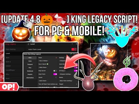 CORRE TALVEZ O MELHOR SCRIPT PARA MOBILE/PC DE KING LEGACY!!!!😱😱😱😱 